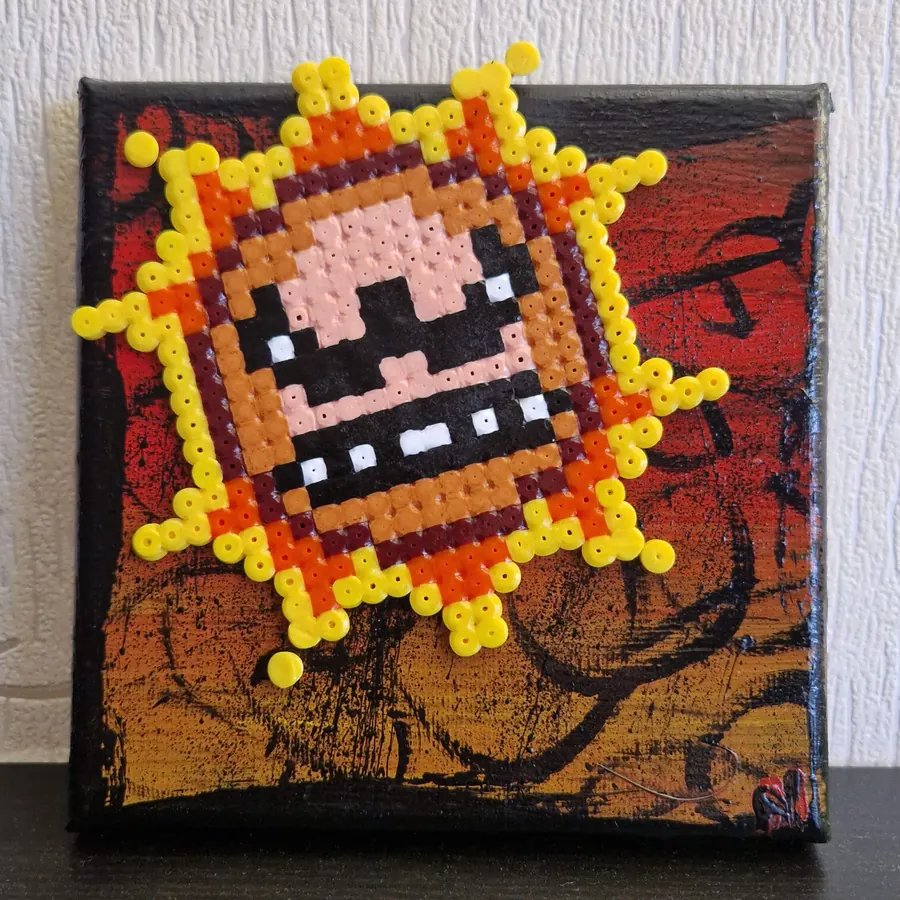 #25 - angry sun