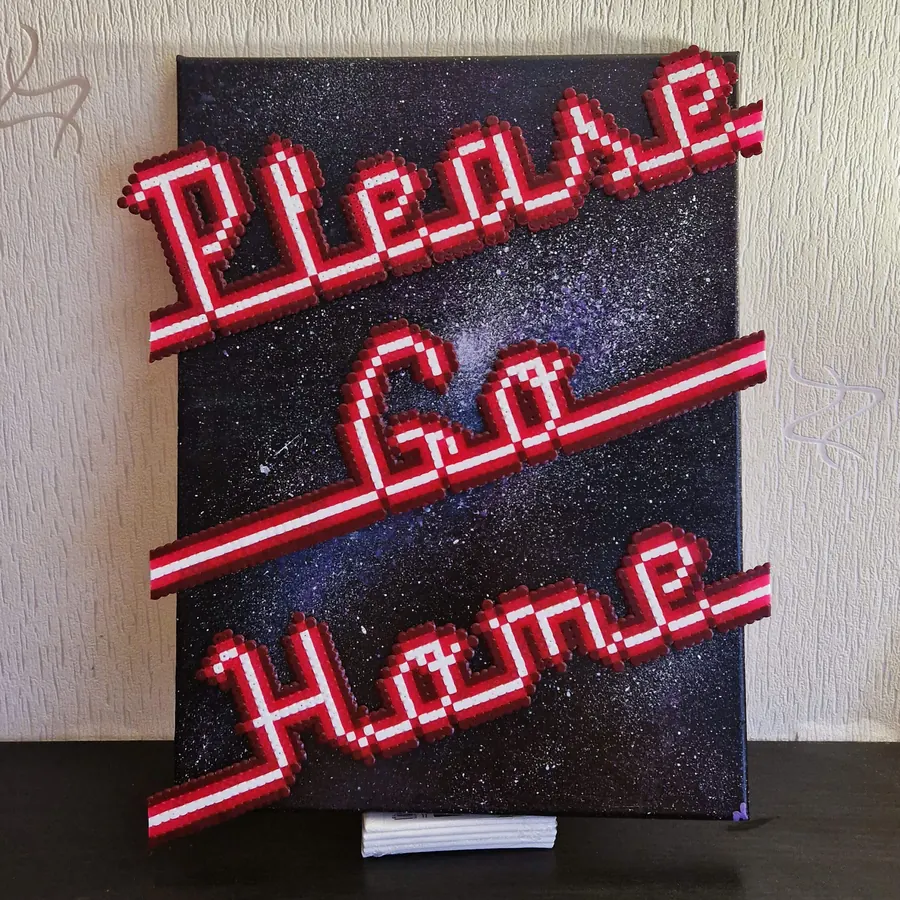 #46 - please go home