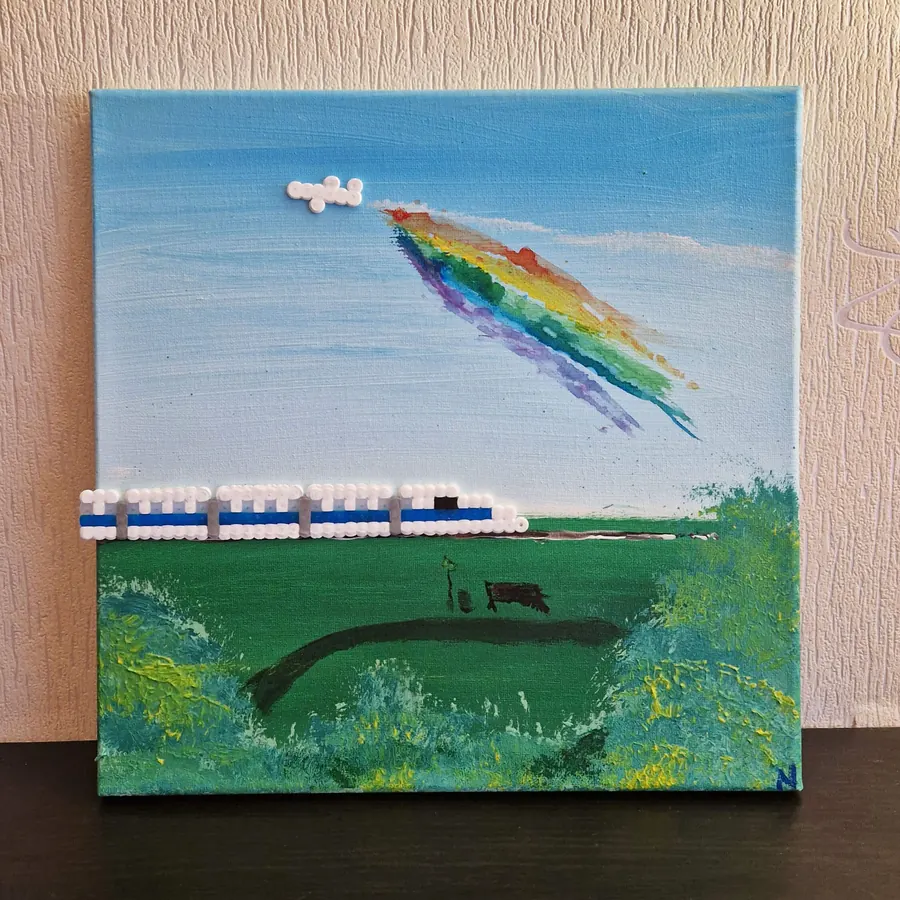 #62 - spray the rainbow