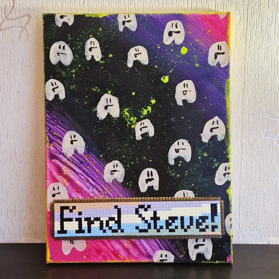 #68 - find steve!