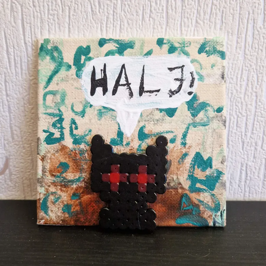 #73 - demon kitty