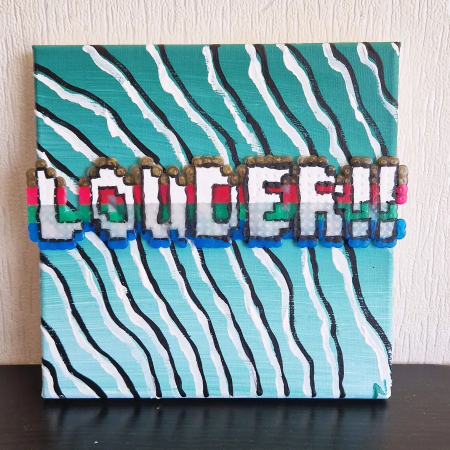 #80 - louder!!