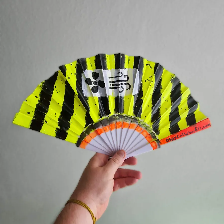 #118 - caution: fan